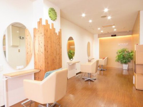 ボニーヘアーデザイン(BONNIE hair design)(北海道札幌市西区琴似1条5-4-24 プラムビル7F (カラオケまねきねこのビルです))