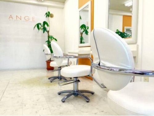 アートヘアーコンサルタント アンジュ(ANGE)(北海道札幌市白石区川下2条4-2‐8 フロンティア川下 1F)