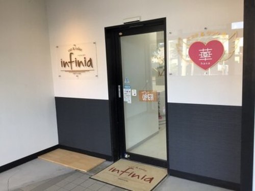 インフィニア 新琴似店(infinia)(北海道札幌市北区新琴似7条17- 1-1 オークビレッジビルWAO)