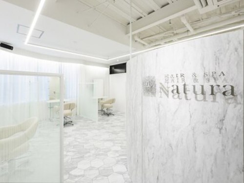 ヘアーアンドスパ ナトゥーラ 新札幌店(Natura)(北海道札幌市厚別区厚別南2-11-1 KIKUCHIビル2F)