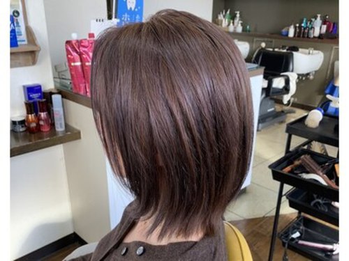 ヘアーショップ アール(HAIR SHOP R)(北海道札幌市清田区清田1条4-5-2)