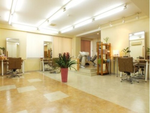 ヘアスタジオ ルチル(HAIR STUDIO RUTILE)(北海道札幌市東区北43条東16-1-6 パレスロイヤル3 2F)