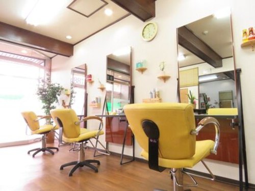 リズムヘアー Rhythm Hair(北海道札幌市清田区平岡9条1-8-15ニュータウンビル1F)