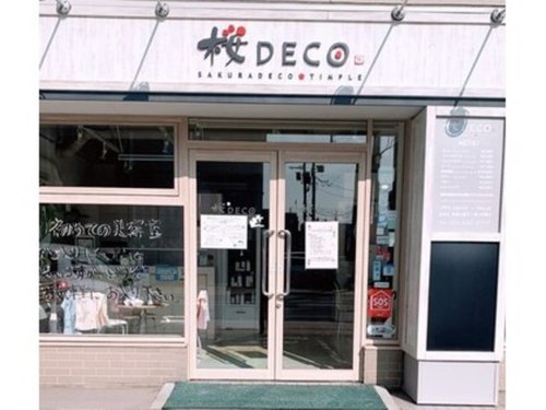 桜デコ ティンプル店(DECO)(北海道札幌市西区八軒3条西1-6-1)