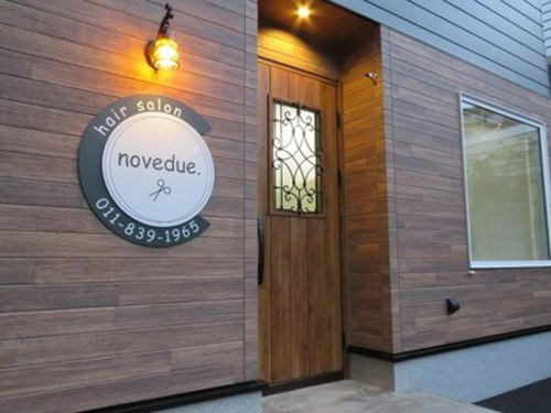 ノーヴェドゥーエ(novedue)(北海道札幌市西区発寒2条4-2-16)
