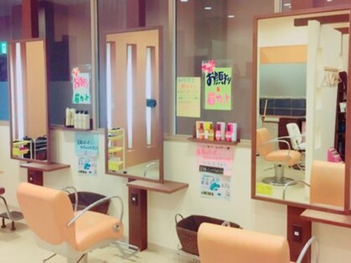 カムズヘア 手稲店(COMES hair)(北海道札幌市手稲区富丘2条3-2-1)