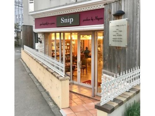 ヘアメイク サン スーシ(HAIR MAKE sans souci)(北海道札幌市東区北13条東14-4-1 美容室snip内)