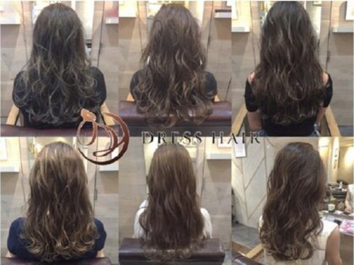 ドレスヘアーガーデン(DRESS HAIR GARDEN)(北海道札幌市中央区南3条西4-16-2 34きのしたビル2F)