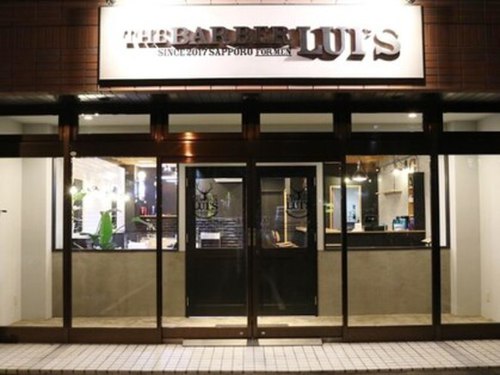 ザ バーバー ルイス(THE BARBER LUI'S)(北海道札幌市中央区北1条西16- 1-30 旭堂第一マンション知事公館前101)