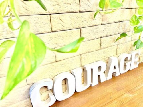 ヘアスペースクラージュ琴似店(北海道札幌市西区琴似2条4-1-5 COURAGE.BLD 2F)