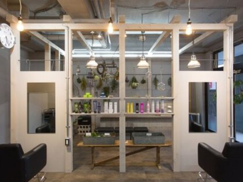 スエシカ(hair&foliage suecica)(北海道札幌市中央区北8条西19-35-68エルム桑園 1F)