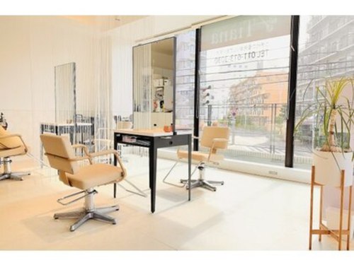 ヘアビューティーティアナ(hair beauty Tiana)(北海道札幌市中央区北5条西27-3-18ネオアージュ円山2F)