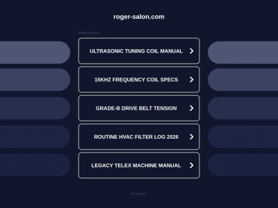 ロジェ美容室カーム店(北海道札幌市南区澄川4条2-1-7)