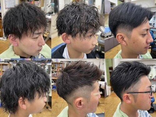 カットクラブ 髪切虫(CUT CLUB 髪切虫)(北海道札幌市東区東苗穂7条3-7-5)