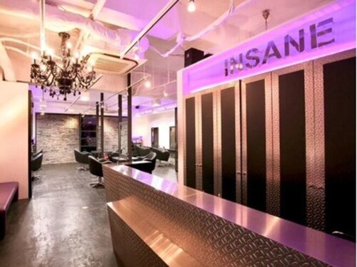 インセイン(INSANE)(北海道札幌市中央区北2条西3-札幌北2条ビル3F ※旧リー北2条ビル)