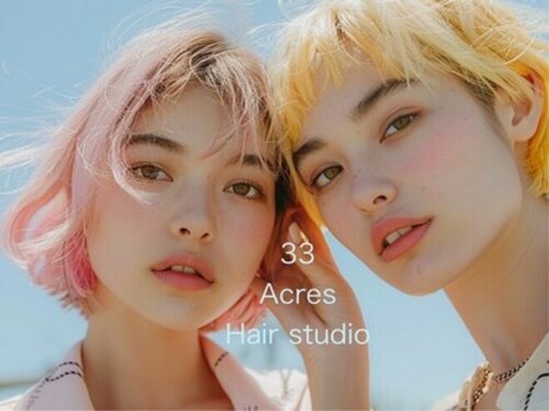 サーディースリーエーカーズヘアスタジオ(33Acers Hair Studio)(北海道札幌市中央区南1条西6-20-2KYビル6F)