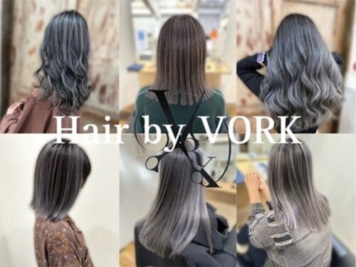 ヘアーバイフォーク 琴似店(Hair by VORK)(北海道札幌市西区二十四軒4条4-10-16)