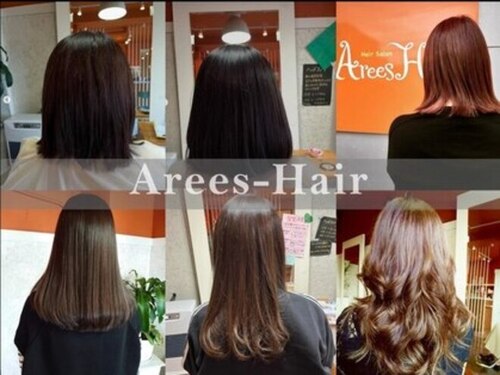 Arees Hair(北海道札幌市西区山の手4条2-1-30)