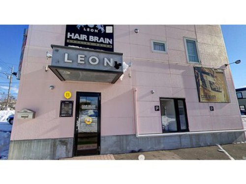 レオン ヘアブレーン(LEON HAIR BRAIN)(北海道函館市美原2-20-3)