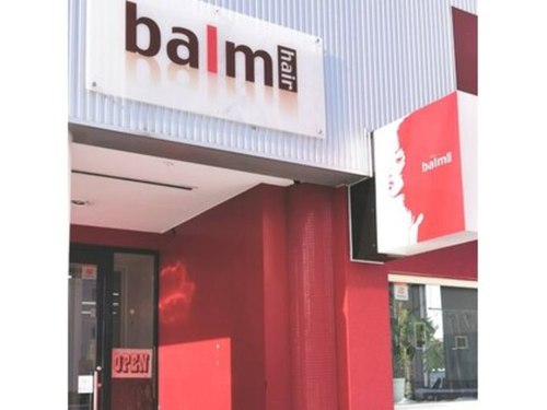 バーム ヘア(balm hair)(北海道函館市中道2-24-15 KIビル1F)