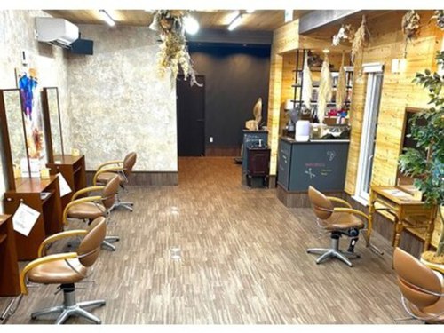 ナチュラル8 NATURAL8 ヘアースタジオ Hair studio(北海道函館市本通4-27-7-1)