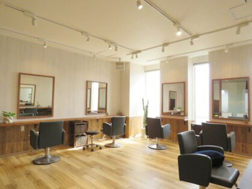 ヘアーオブジェ 末広店(Hair OBJET)(北海道旭川市末広東1条1-)