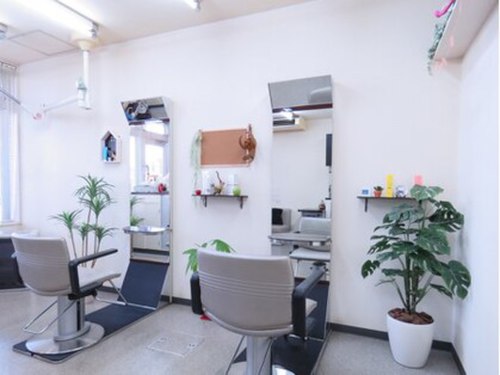 ヘアーサロンリセス(Hair salon RECESS)(北海道旭川市旭町1条4-エスティパレス安井1F)