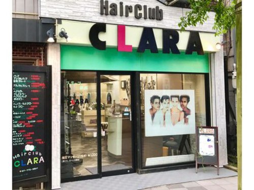 クララ CLARA ヘア クラブ Hair Club(青森県青森市新町1‐12‐10)