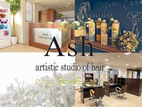 アッシュ アーティスティック スタジオ オブ ヘア(Ash artistic studio of hair)(岩手県盛岡市高松2-2-50 アビタシオン1F)