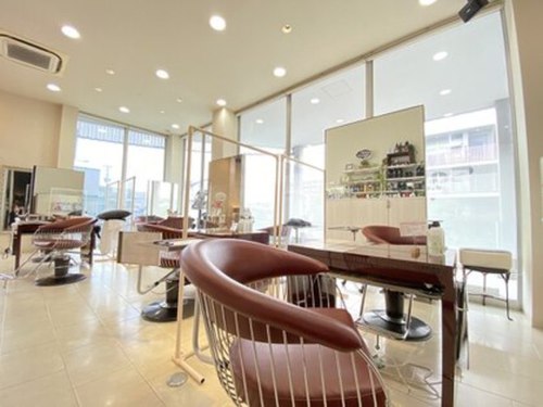 ヘアセラピー サラ(hair therapy Sara)(宮城県仙台市若林区荒井字初田27)