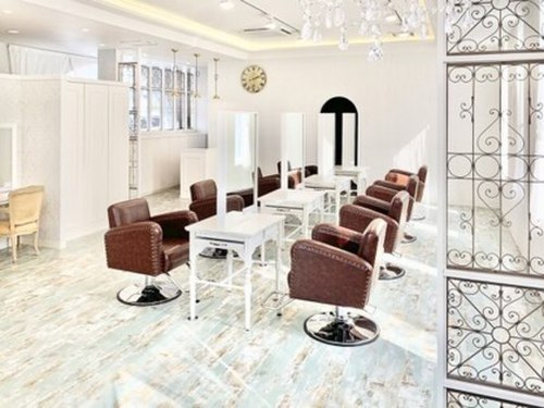 ヘアーデザイン アンジェロ インアルト(Hair Design Angelo In alto)(宮城県仙台市若林区大和町4-1-5)