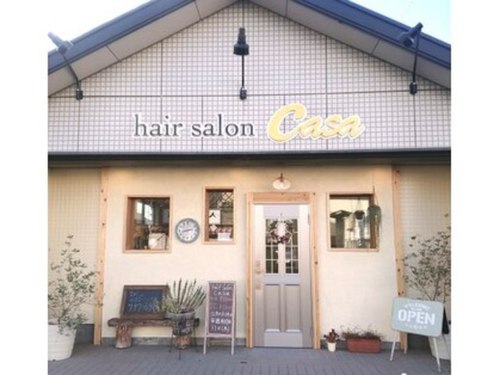 ヘアーサロン カーサ(hair salon Casa)(宮城県仙台市太白区中田1-8-35)