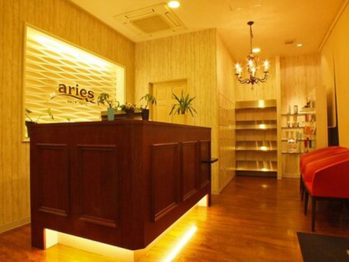 ヘアメイク アリエス 岩切店(HAIR MAKE aries)(宮城県仙台市宮城野区岩切字洞ノ口180-5)