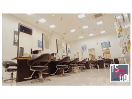 ヘアーアンドネイル フィフティーン ラブ 仙台泉大沢店(Hair&Nail Fifteen Love)(宮城県仙台市泉区大沢1-5-1 イオン仙台泉大沢SC2F)