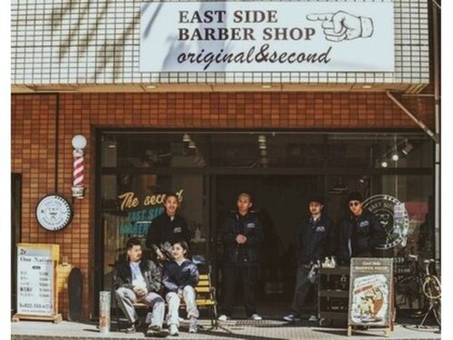 ザセカンドイーストサイドバーバーショップ(The Second EAST SIDE BARBER SHOP)(宮城県仙台市宮城野区榴岡1-6-21IMビル101)