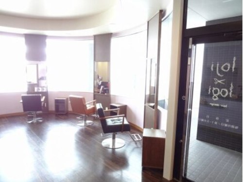 ロジヘアー(loji hair)(宮城県仙台市宮城野区宮千代3-2‐6 Tビル2階)