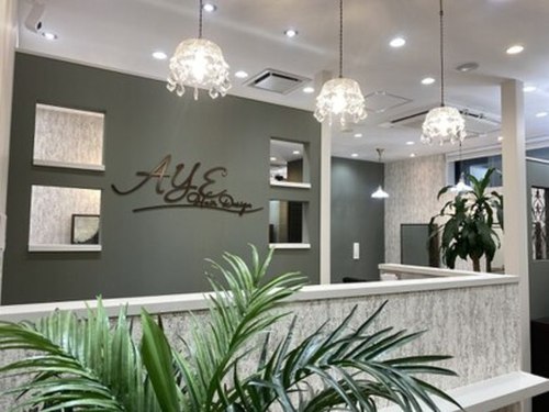 エイ ヘア デザイン 仙台店(AYE Hair Design)(宮城県仙台市青葉区中央3-1-21 USビルナインティーン6F D号室)