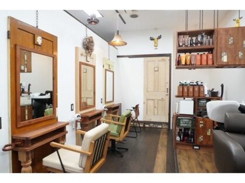 ラル ヘアデザイン(ral hair design)(宮城県仙台市若林区河原町1-5-15 ツインタワー広瀬川 春圃1F)
