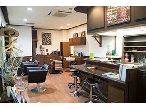 ヘアメイク ハプロック(hair make Huprok)(宮城県仙台市青葉区二日町16-2 ラレジダンスド仙台 B1F)