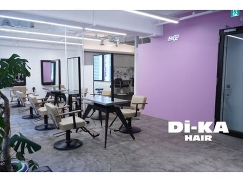 ディーカヘアーセンダイ(Di KA HAIR sendai)(宮城県仙台市青葉区大町1-1-8 第三青葉ビル2F)