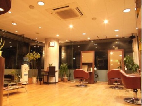 キャルム ヘアー(calme hair)(宮城県仙台市青葉区昭和町3-1 ドリームハイツ北仙台2F)