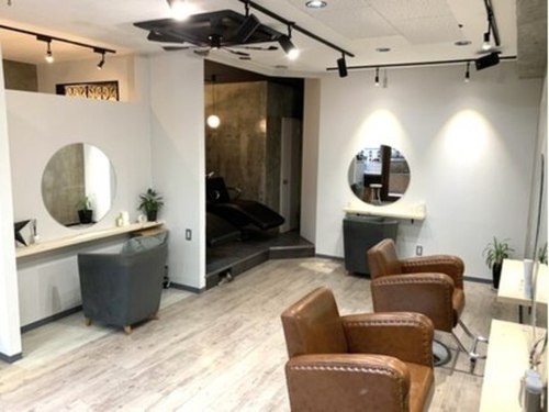 ノエル ヘアー アトリエ(Noele hair atelier)(宮城県仙台市青葉区本町2-19-1 ダイアパレス本町2F)