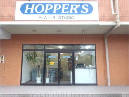 ヘアースタジオ ホッパーズ(HAIR STUDIO HOPPER’S)(宮城県仙台市宮城野区栄3-2-2 1階)
