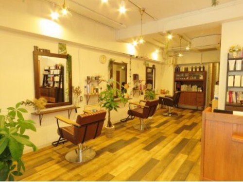 ヘアー ド ブラン(Hair de Brun)(宮城県仙台市青葉区通町1-5-2-101)