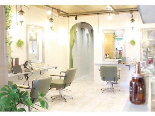 ヘアブティック ハコ(hair boutique haco)(宮城県仙台市太白区長町6-6-7 後藤ビル2階)