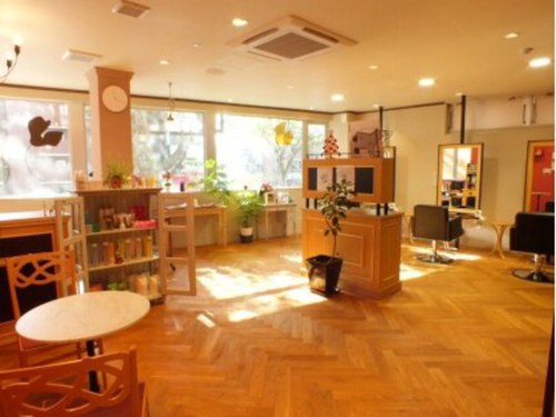 ヘアーサロン リュバン(hair salon Ruban)(宮城県仙台市青葉区大町2-3-7 関ビル2F)