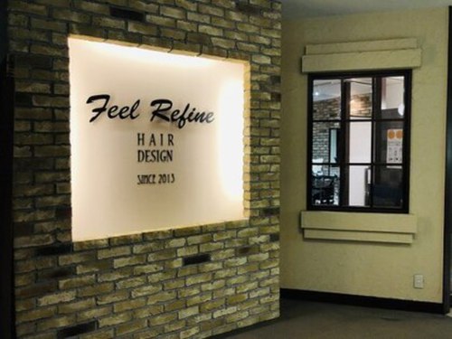 ヘアデザイン フィール リファイン(HAIR DESIGN Feel Refine)(福島県福島市曽根田町1‐18 MAXふくしま5F)