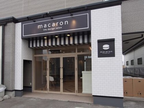 マカロン 南矢野目店(macaron)(福島県福島市南矢野目中江12-1 ディアコートM102)