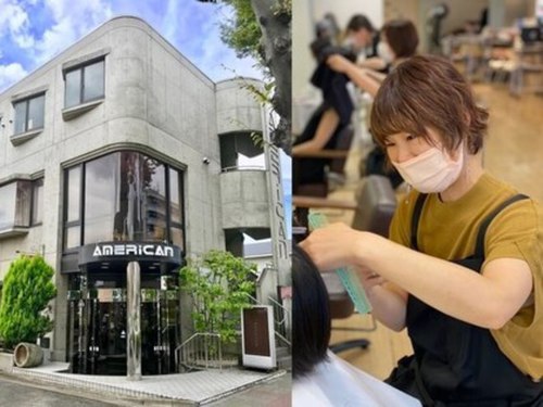 アメリカン ヘアー(American hair)(福島県福島市太田町27-13)