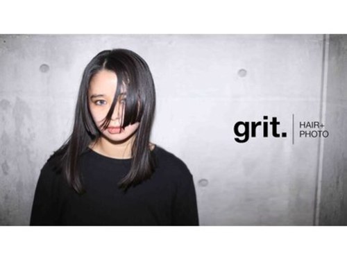 グリット ヘアプラスフォト(grit HAIR+PHOTO)(福島県郡山市堂前町3-25 田中ビル1F)